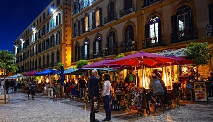Casa La Nuestra Centro Apartment Malaga